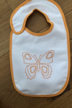 Brindak motyl oranzova