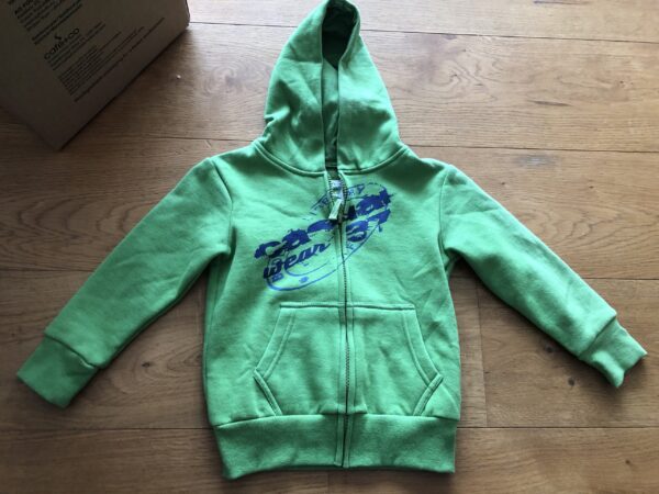 Milina zelena bugga 104