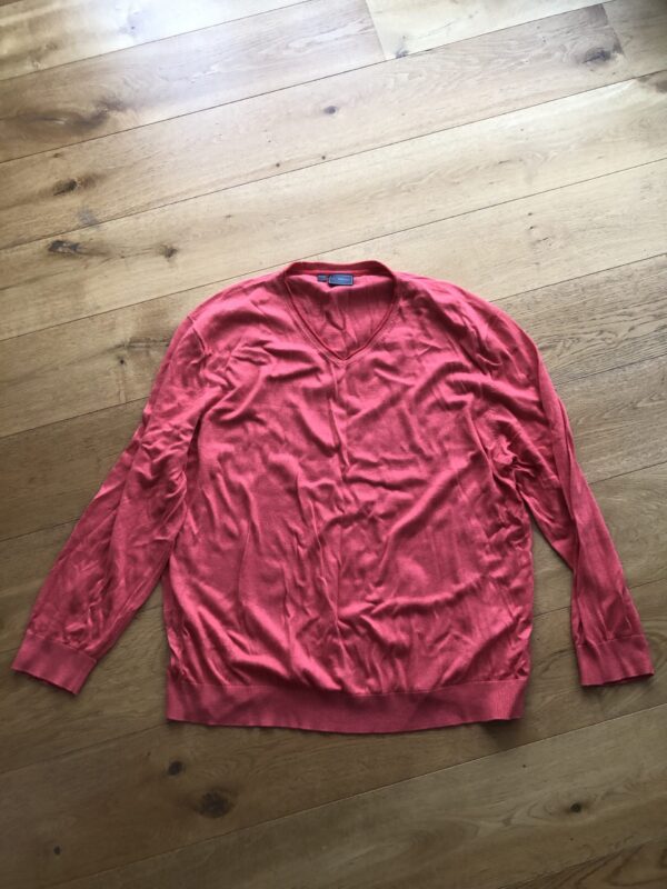 Svetr ruzovy bpc selection 5XL