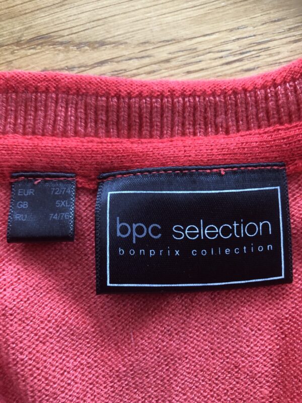 Svetr ruzovy bpc selection 5XL - Image 2