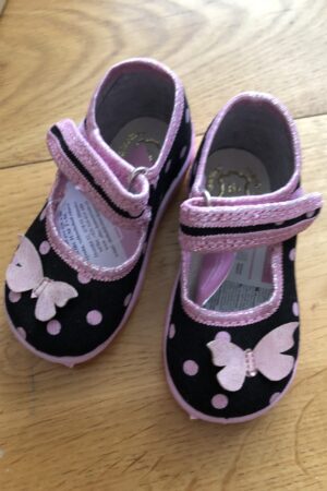 Balerinky/ boty / sandalky divci s kvetem 19