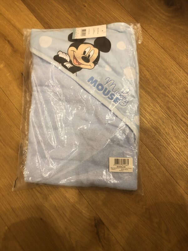 Osuška / ručník mickey mouse modry - Image 3