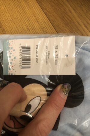 Osuška / ručník mickey mouse modry