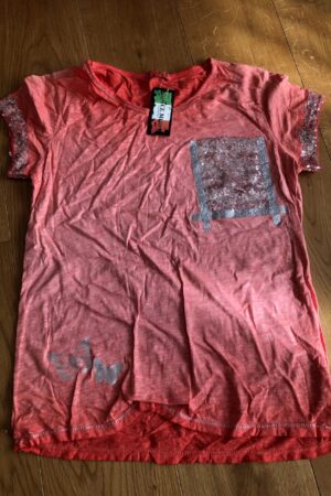 Oranzove triko M/L