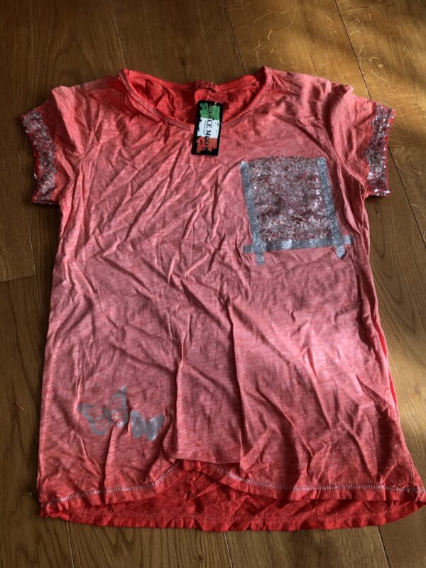 Oranzove triko M/L