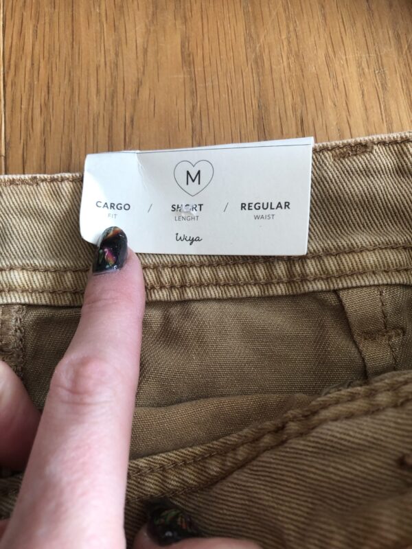 Minisukně džínová M - Image 2