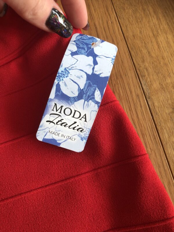 Sukně červená dolce moda 10/M/38 - Image 4