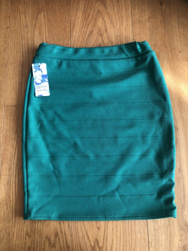 Zelena sukne dolce moda M