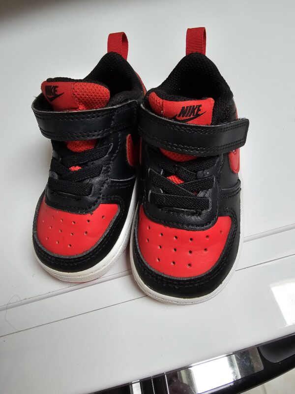 Boty botasky na suchy zip červené nike 21 - Image 16