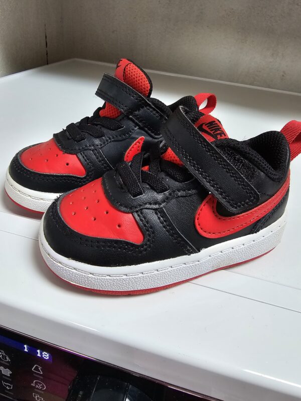 Boty botasky na suchy zip červené nike 21 - Image 12