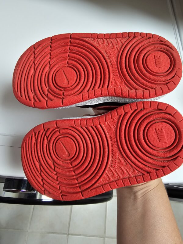 Boty botasky na suchy zip červené nike 21 - Image 14