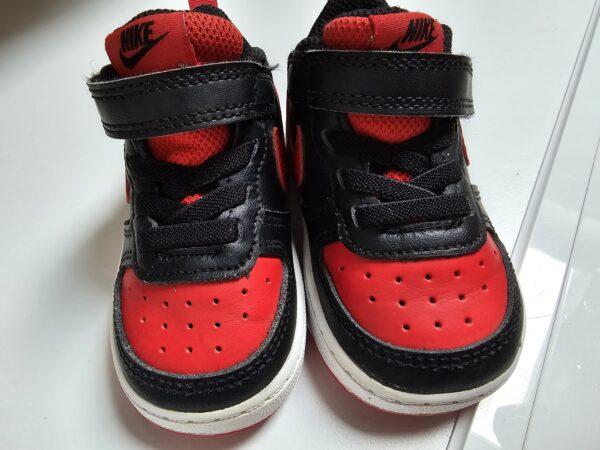 Boty botasky na suchy zip červené nike 21 - Image 13