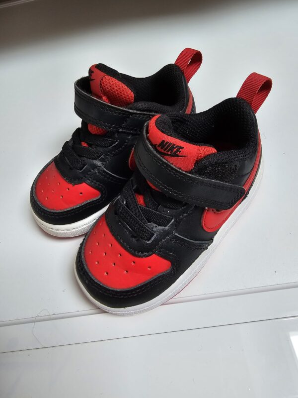 Boty botasky na suchy zip červené nike 21 - Image 11