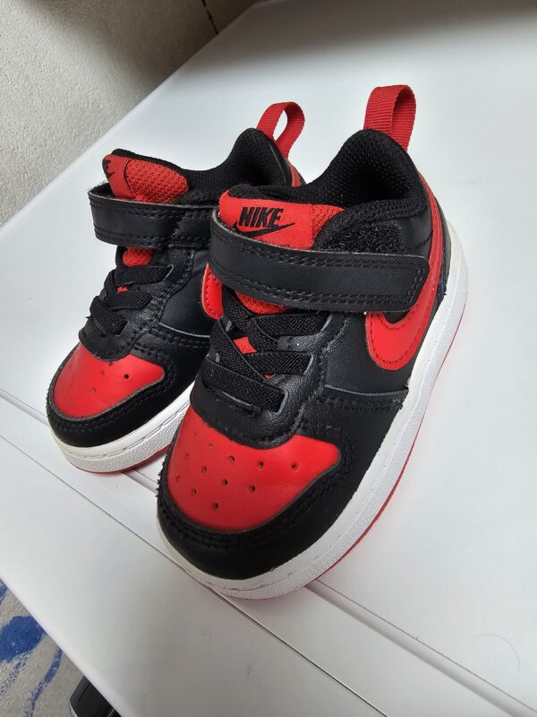 Boty botasky na suchy zip červené nike 21 - Image 10