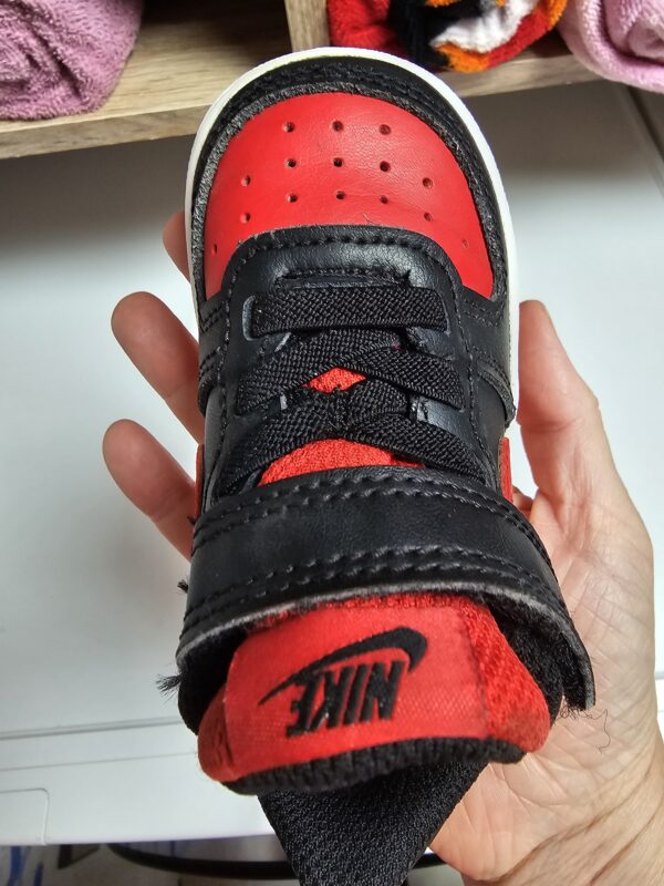 Boty botasky na suchy zip červené nike 21 - Image 8