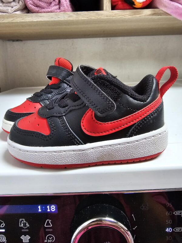 Boty botasky na suchy zip červené nike 21 - Image 7