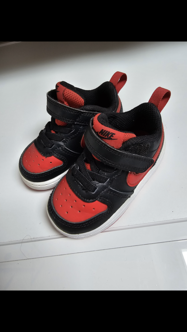 Boty botasky na suchy zip červené nike 21 - Image 5