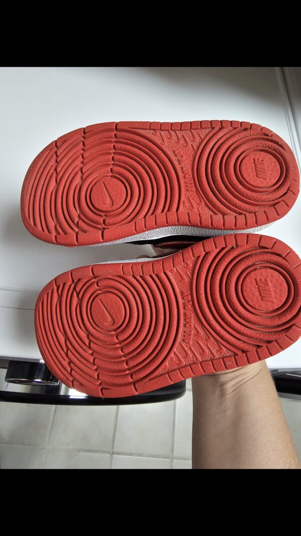 Boty botasky na suchy zip červené nike 21 - Image 4