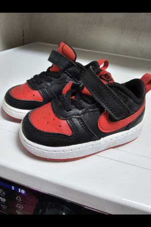 Boty botasky na suchy zip červené nike 21