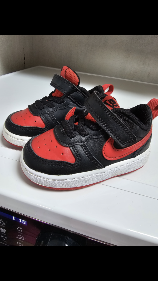 Boty botasky na suchy zip červené nike 21