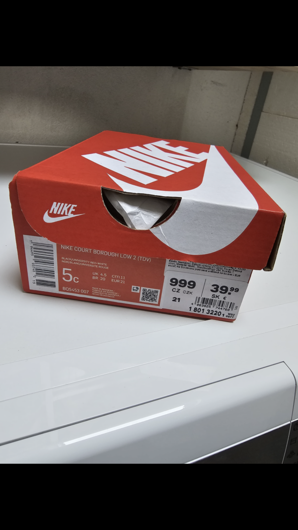 Boty botasky na suchy zip červené nike 21 - Image 2