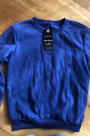 Modry svetr jstyle S/M