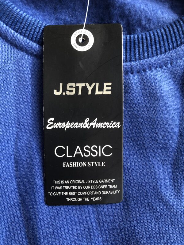 Modry svetr jstyle S/M - Image 2