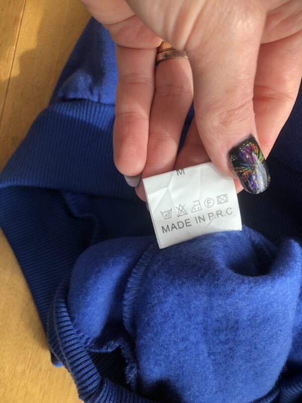 Modry svetr jstyle S/M - Image 4