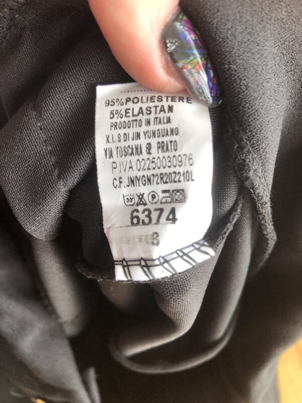 Kalhoty černé elastické S - Image 2