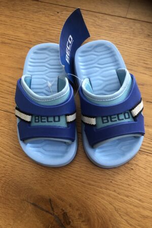 Modré pantofle Beco 24